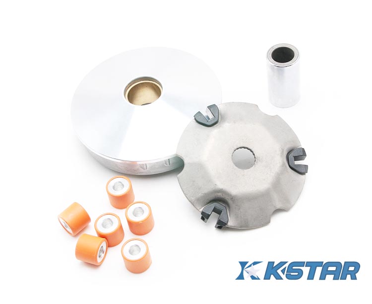 HEXAGON GTX12 01~02 PULLEY SET