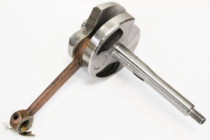 CIAO CRANKSHAFT ASSY STD W/  PIN 10MM