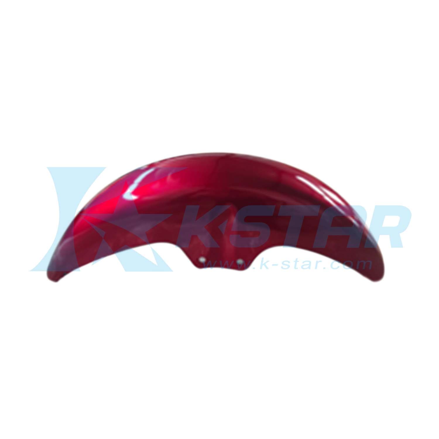 BAJAJ BM 150 FRONT FENDER RED