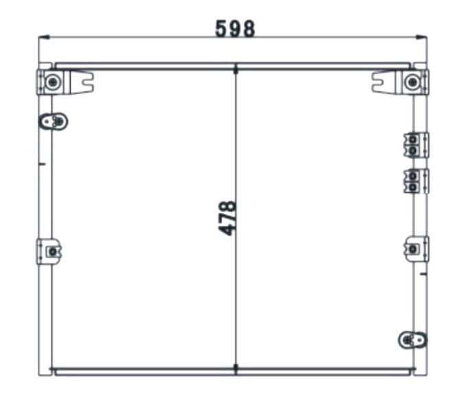 for-PRADO 3400 95-
