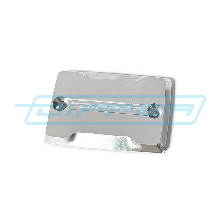 CNC Aluminum Brake Fluid Reservoir Cover Cap For Yamaha TMAX 530 500 2008-2016