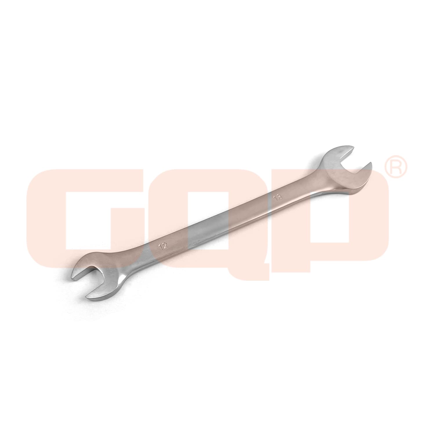GD DOUBLE OPEN END WRENCH 12 x 13 MM