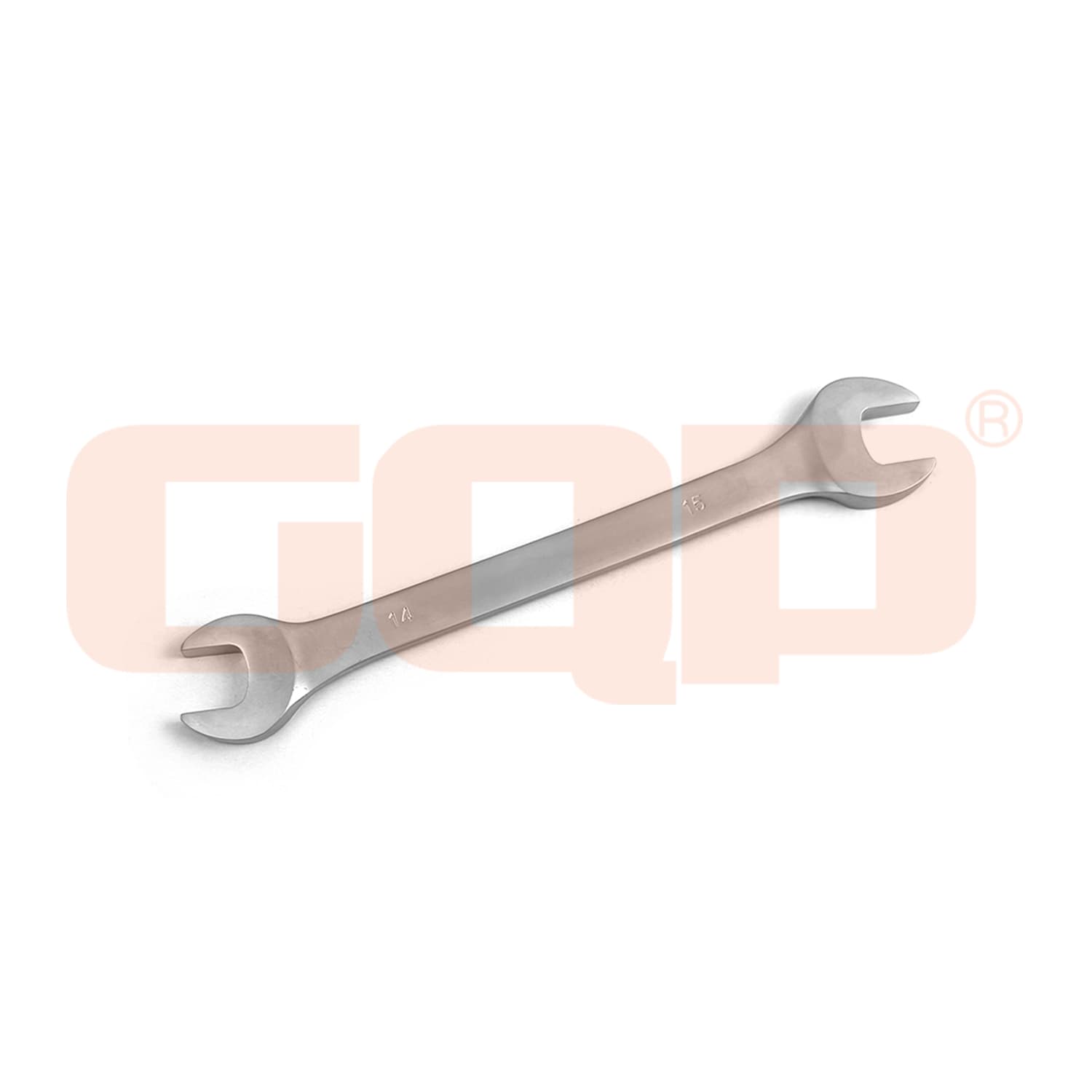 GD DOUBLE OPEN END WRENCH 14 x 15 MM