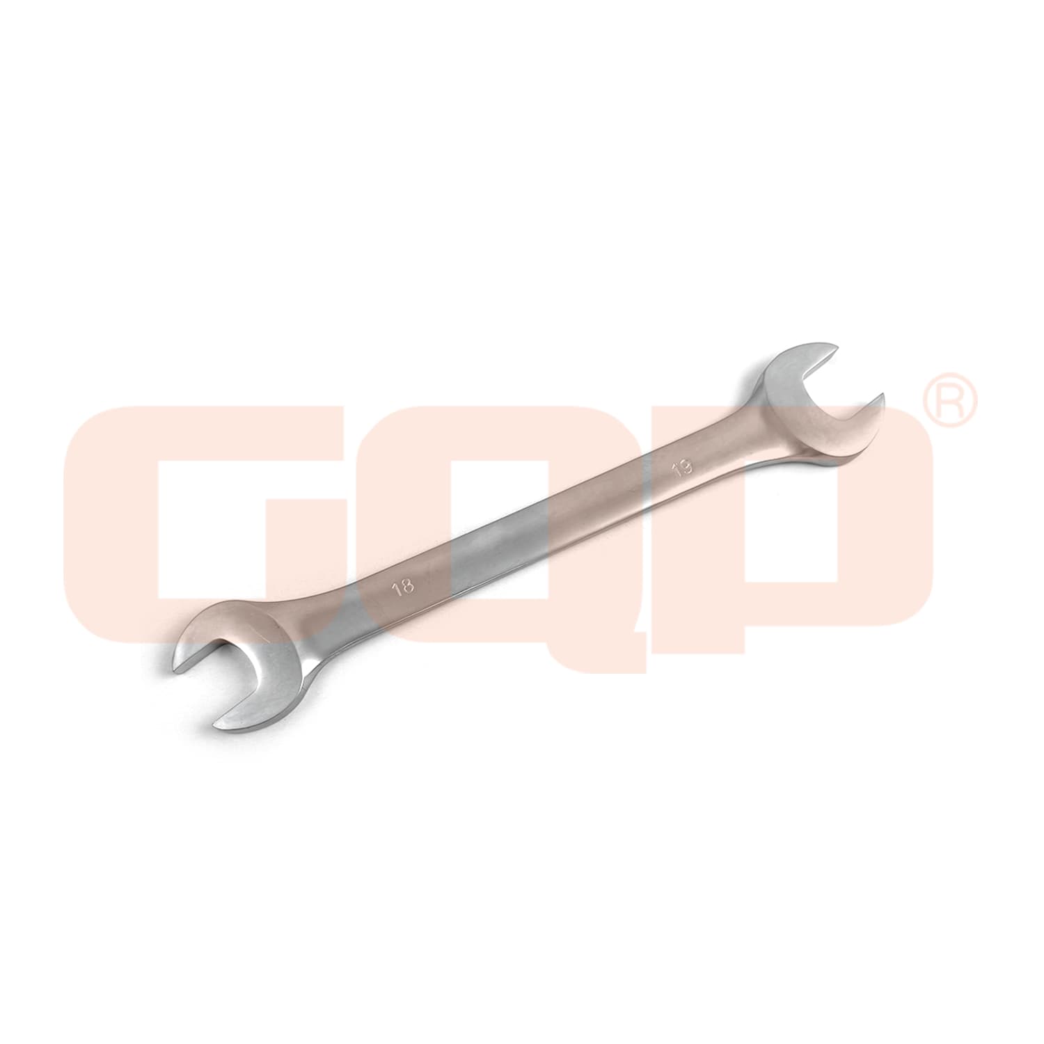 GD DOUBLE OPEN END WRENCH 18 x 19 MM