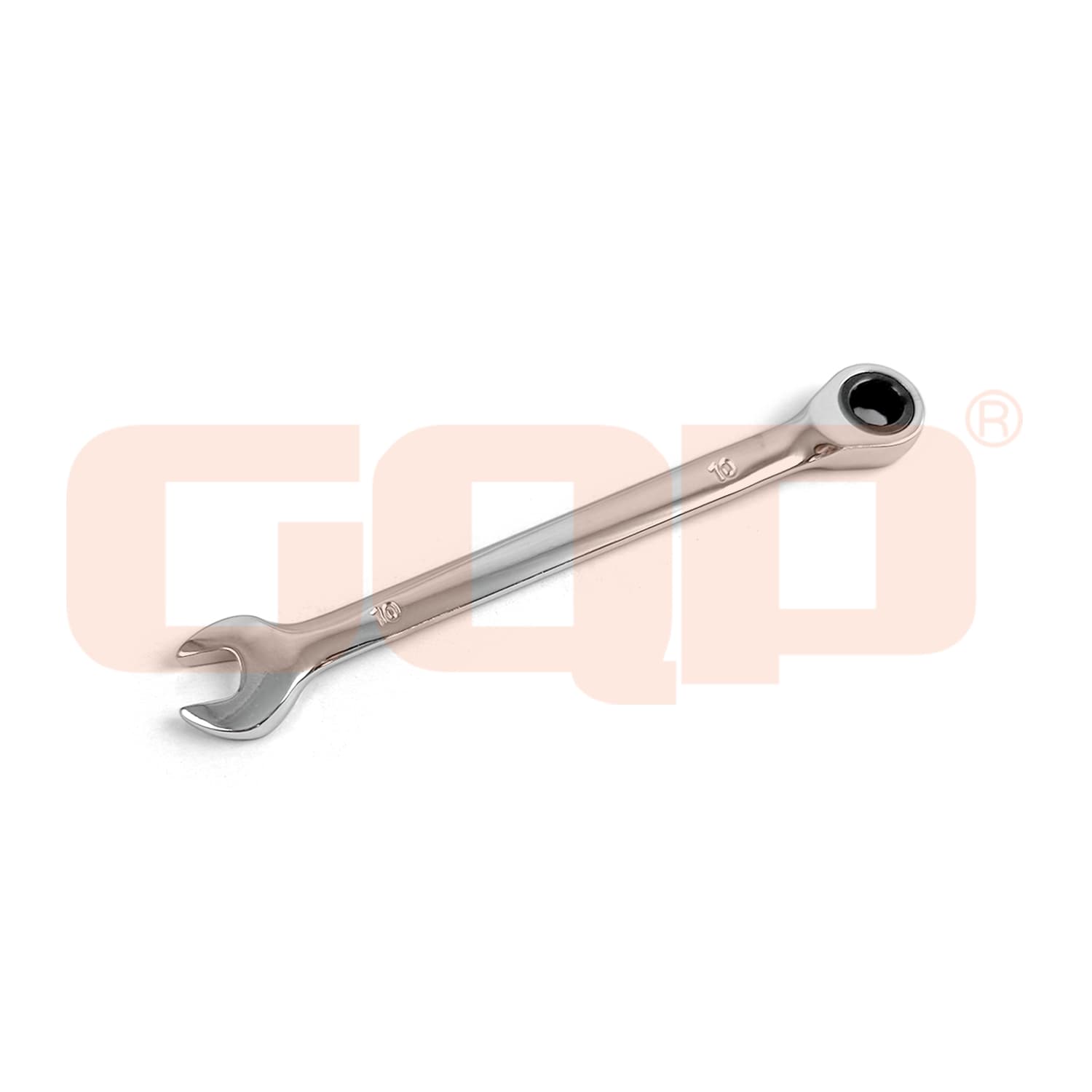 ONE-WAY 72 TEETH RATCHET WRENCH 10 MM