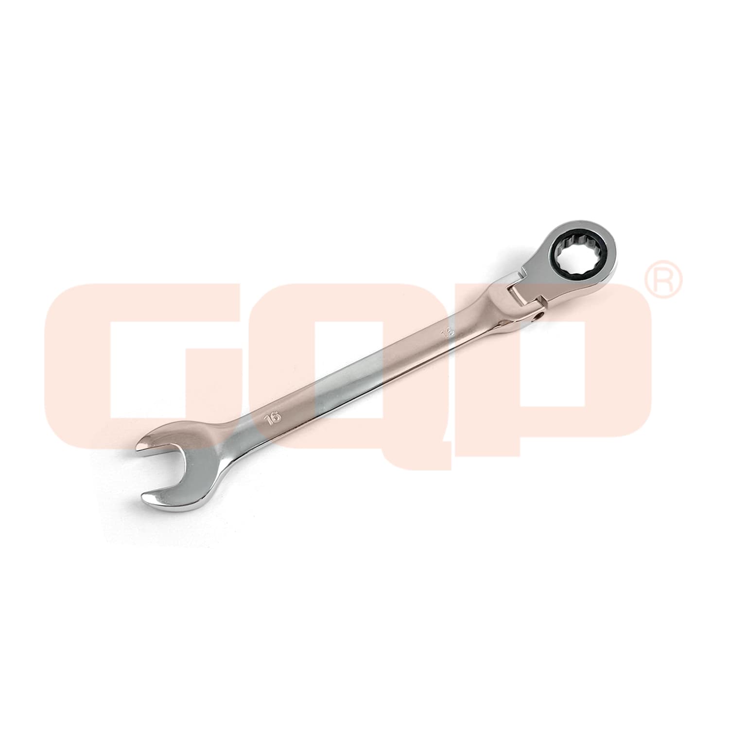 ONE-WAY FLEXIBLE 72 TEETH RATCHET WRENCH 16 MM