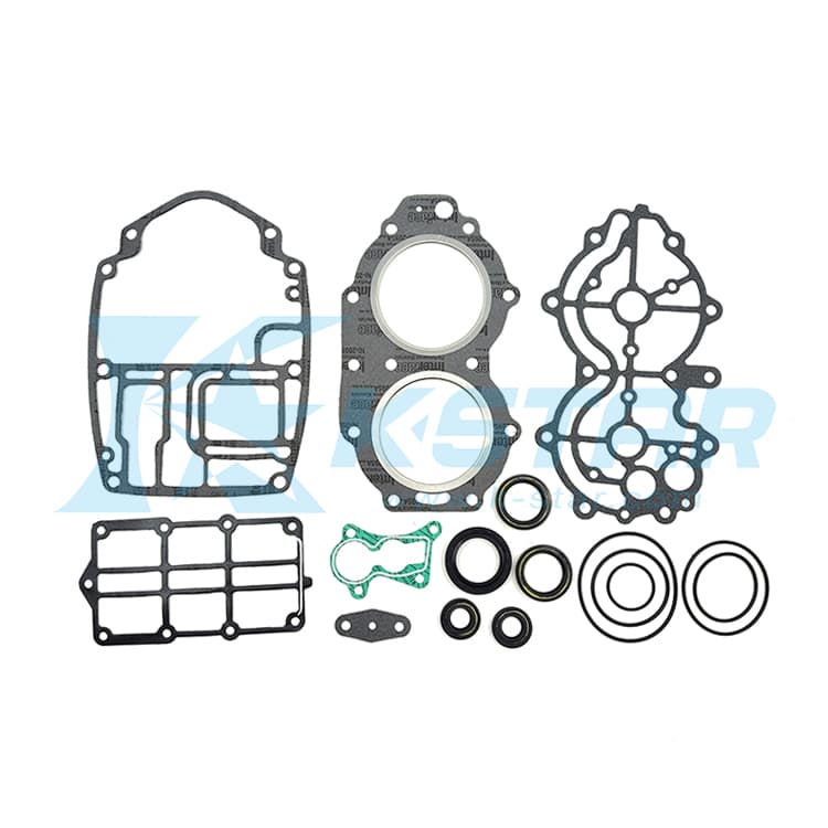 POWER HEAD GASKET KIT FOR YAMAHA 40HP 2/STROKE 2CYL 40 HP 40X