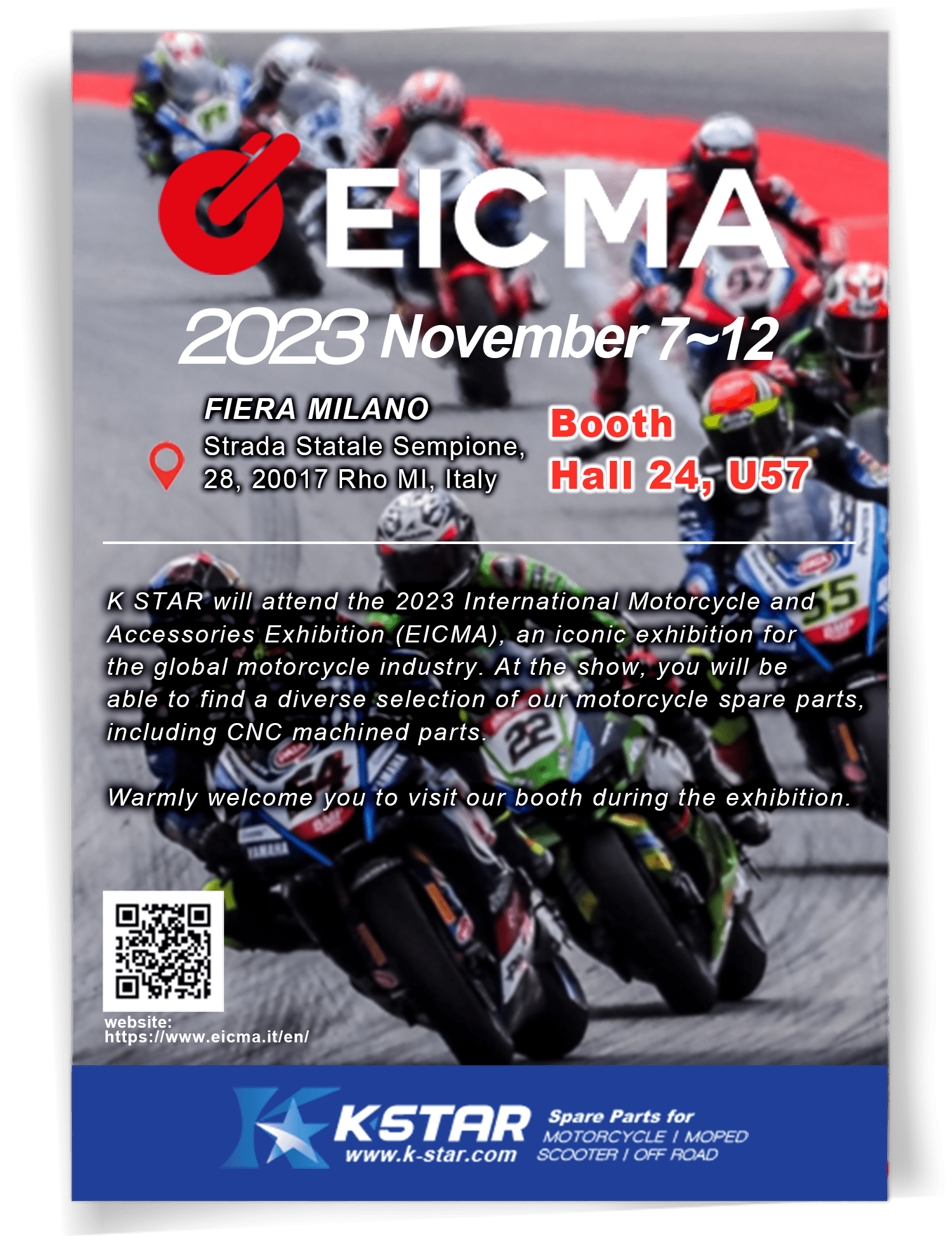 2023 EICMA K STAR