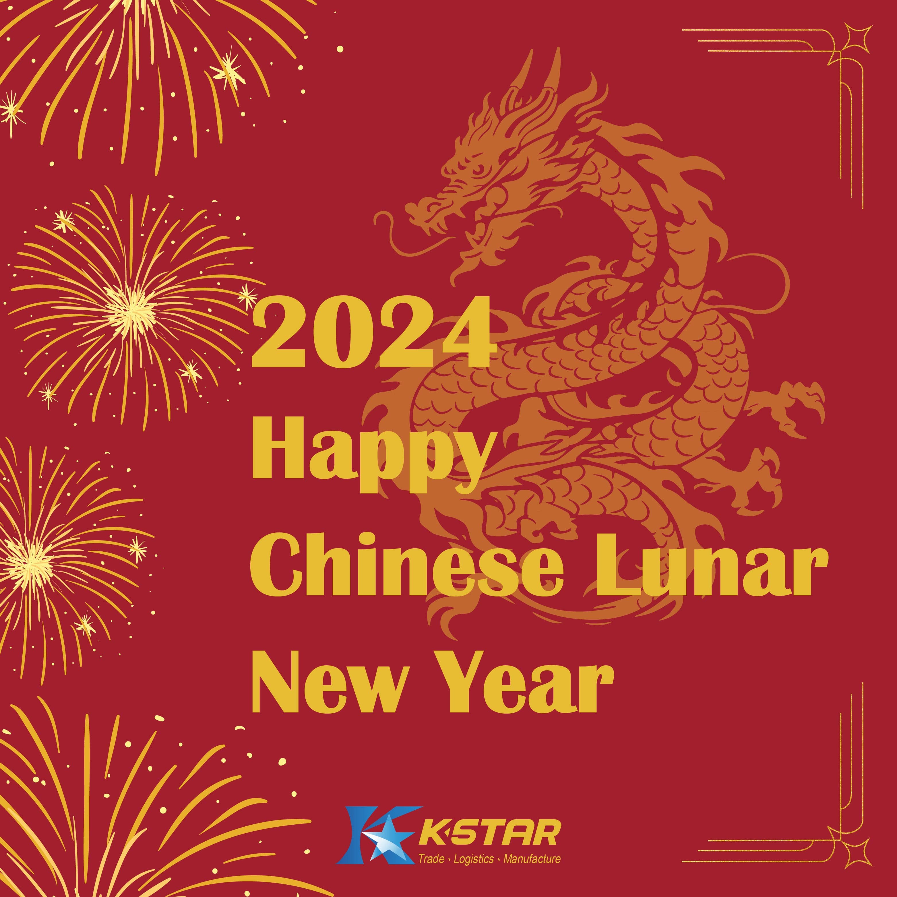 2024 Happy Chinese Lunar New Year