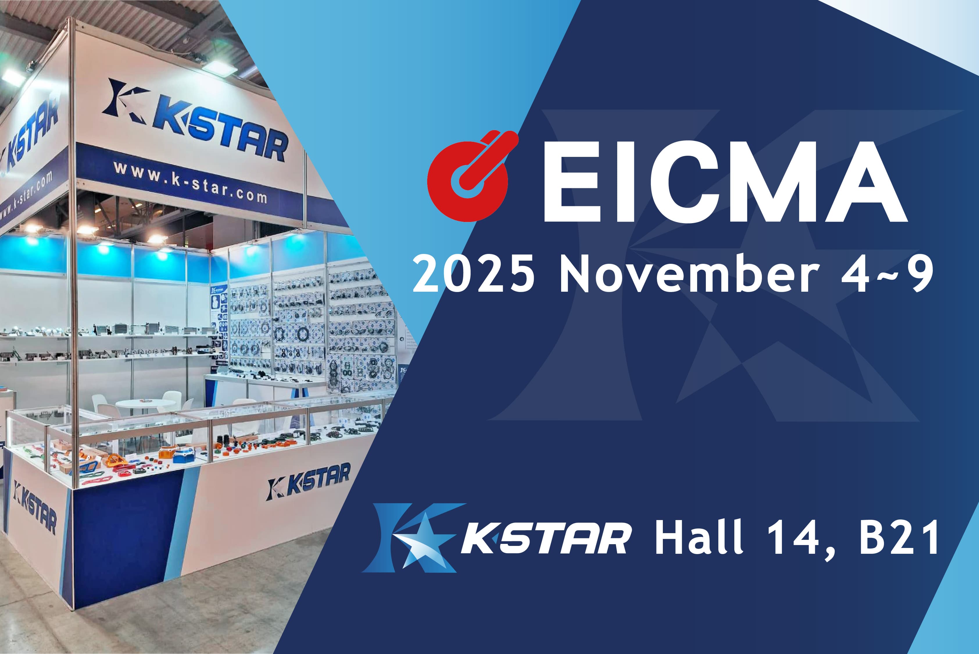 K STAR at EICMA 2025 in Milano!
