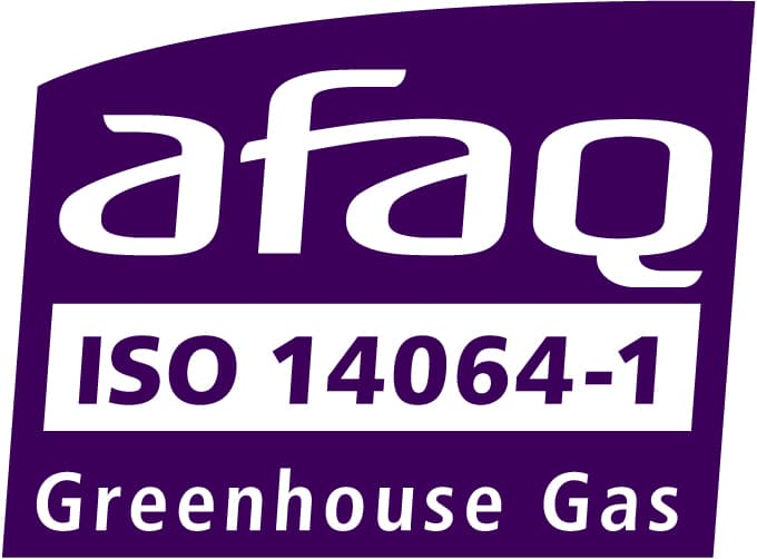 ISO 14064-1 Greenhouse gas certified