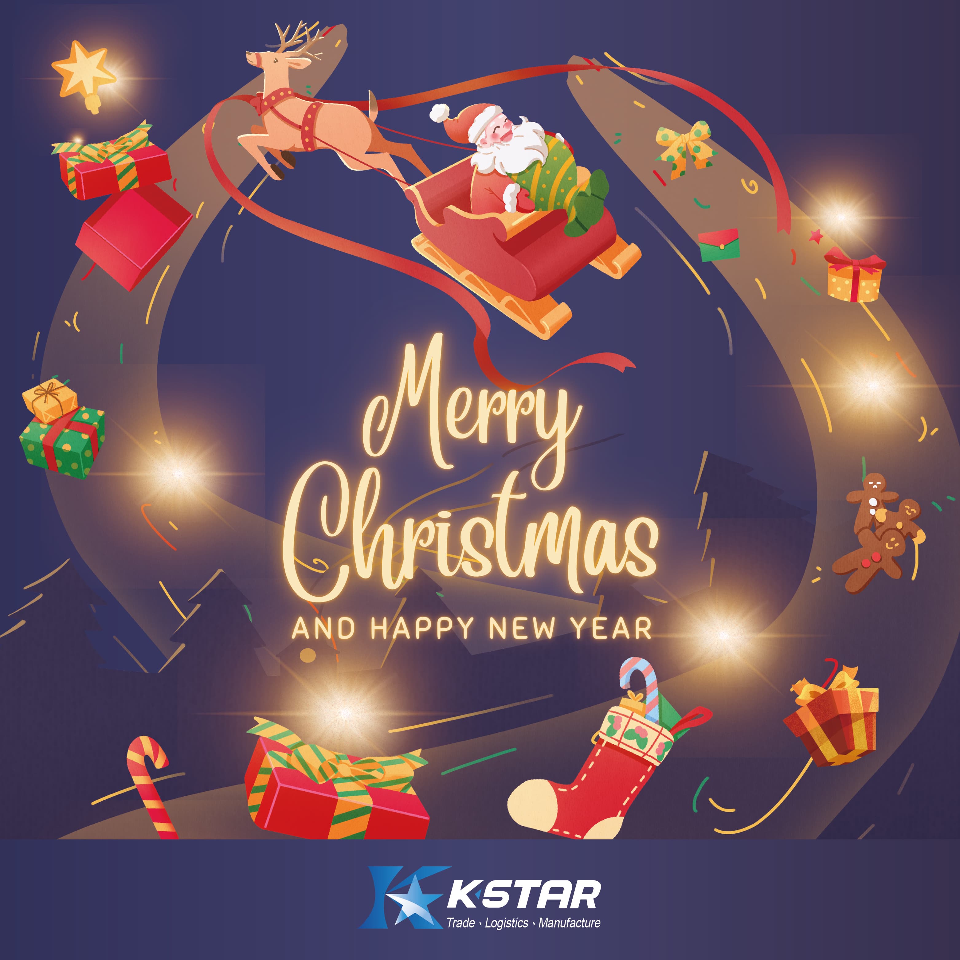 🎄 Merry Christmas & Cheers to 2026! 