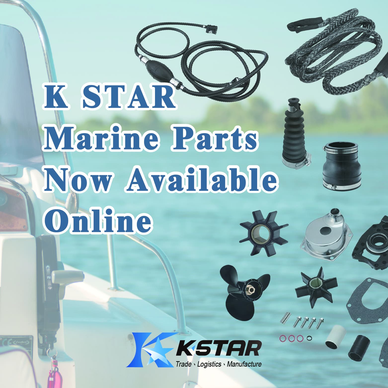 K STAR Marine Parts Now Available Online